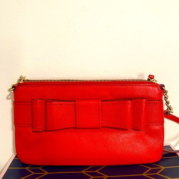 Kate Spade Red Crossbody - Picture 1 of 7